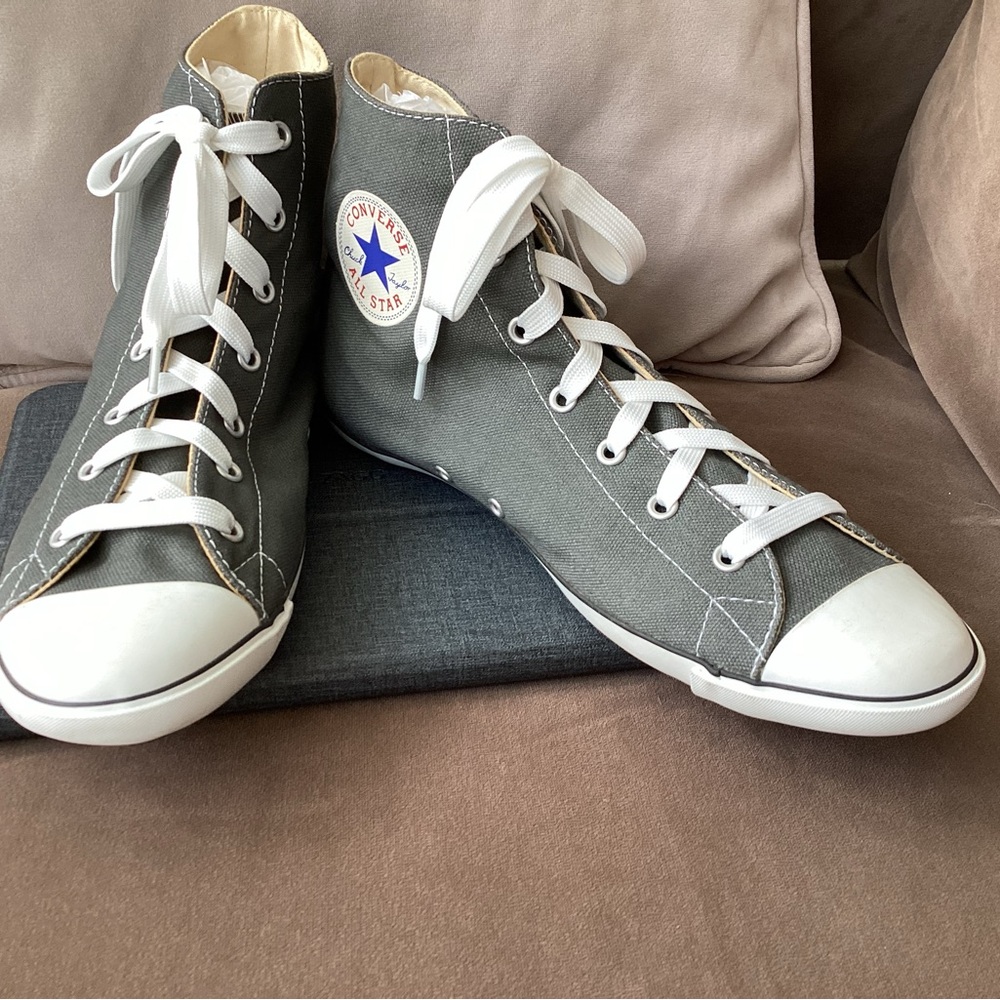 Women’s Chuck Taylor All Star Light Hi Charcoal Sneakers
